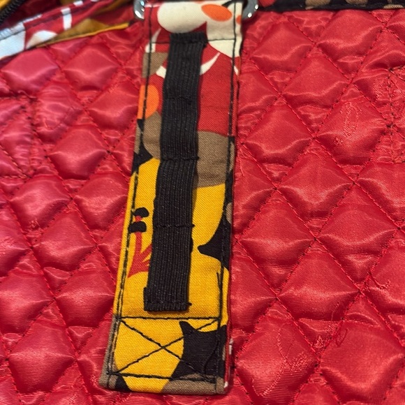 Vera Bradley Garment Travel Bag Bittersweet Floral Pattern. - Picture 7 of 7